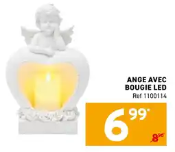 Trafic Ange avec bougie led offre