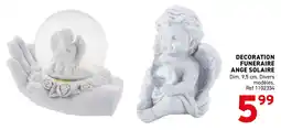 Trafic Decoration funeraire ange solaire offre