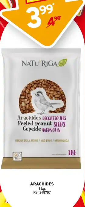 Trafic Arachides offre