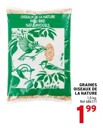 Trafic Graines oiseaux de la nature offre