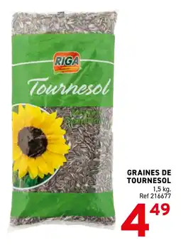 Trafic Graines de tournesol offre