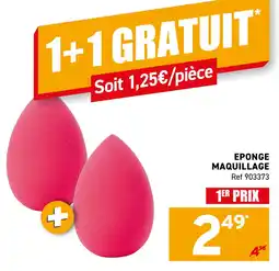 Trafic Eponge maquillage offre