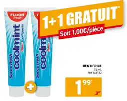 Trafic Dentifrice offre