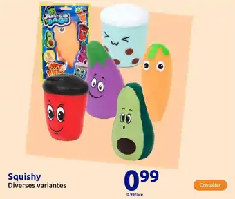Action Squishy offre
