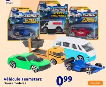 Action Véhicule Teamsterz offre