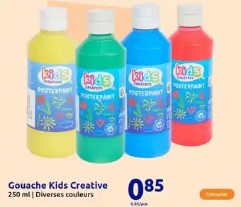 Action Gouache Kids Creative offre