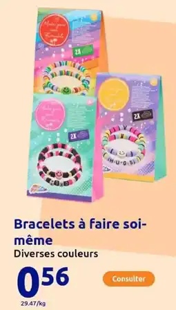 Action Bracelets à faire soi- offre