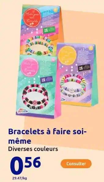 Action Bracelets à faire soi- offre