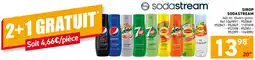 Trafic Sirop sodastream offre