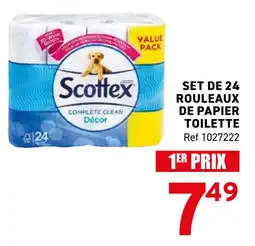 Trafic Set de 24 rouleaux de papier toilette offre