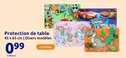 Action Protection de table 45 x 65 cm offre