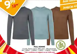 Trafic Pull homme offre