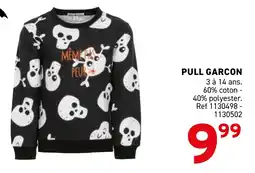 Trafic Pull garcon offre