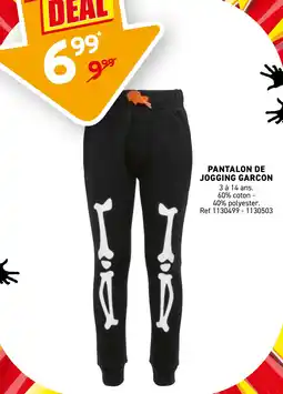 Trafic Pantalon de jogging garcon offre