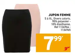 Trafic Jupon femme offre