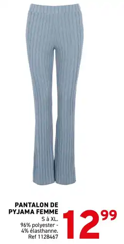 Trafic Pantalon de pyjama femme offre