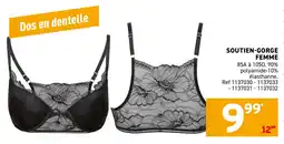 Trafic Soutien-gorge femme offre