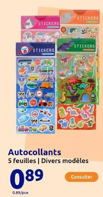 Action Autocollants offre