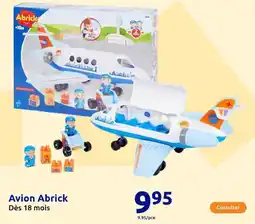 Action Avion Abrick offre