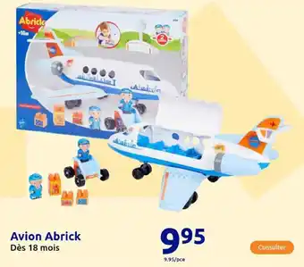 Action Avion abrick offre