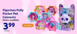 Action Figurines Polly Pocket Pet Connects offre
