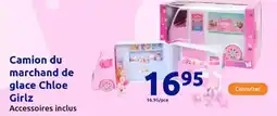 Action Camion du marchand de glace Chloe Girlz offre