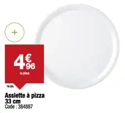 Promocash Assiette à pizza offre
