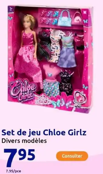 Action Set de jeu Chloe Girlz offre