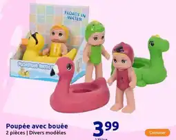 Action Poupée avec bouée offre