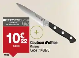Promocash Couteau d'office offre