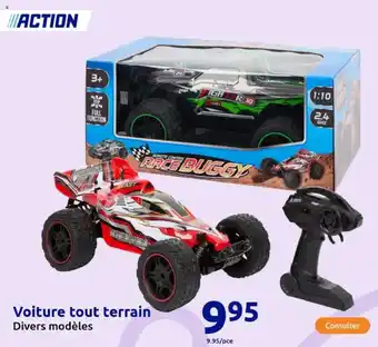Action Voiture tout terrain offre