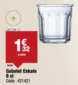 Promocash Gobelet eskale offre