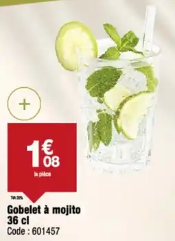 Promocash Gobelet à mojito offre