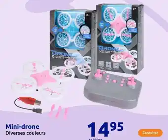 Action Mini-drone offre