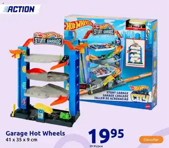Action Garage hot wheels offre
