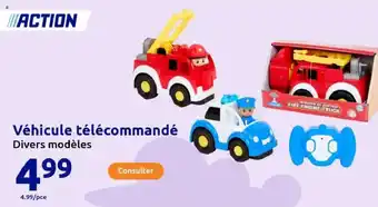 Action Véhicule télécommandé offre