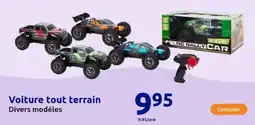 Action Voiture tout terrain offre