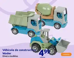 Action Véhicule de construction Wader offre