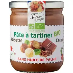 Carrefour Market LUCIEN GEORGELIN Pâte à tartiner Bio offre