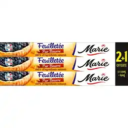 Carrefour Market MARIE Pâte à tarte pur beurre offre