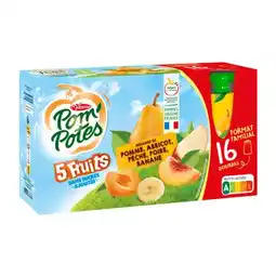 Carrefour Market POM'POTES Compotes Format Familial offre