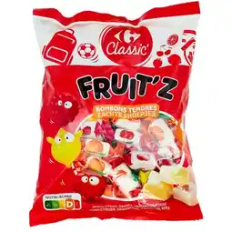 Carrefour Market CARREFOUR CLASSIC' Bonbons Fruit'z offre
