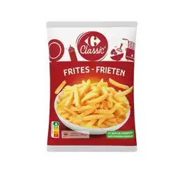Carrefour Market CARREFOUR CLASSIC', EXTRA ET BIO SUR TOUTES LES FRITES SURGELÉES offre