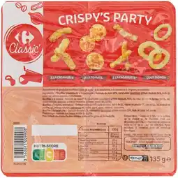 Carrefour Market CARREFOUR CLASSIC' Biscuits apéritifs assortiment offre