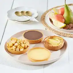 Carrefour Market Assortiment de 4 tartelettes offre