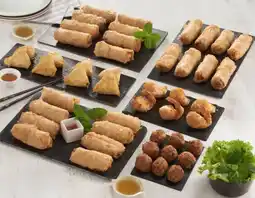 Carrefour Market SUR TOUS LES NEMS, BEIGNETS DE CREVETTES ET SAMOSSAS, À L'UNITÉ offre