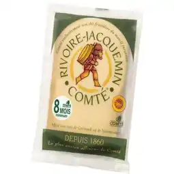 Carrefour Market RIVOIRE & JACQUEMIN Comté A.O.P offre