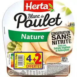 Carrefour Market HERTA Blanc de Poulet offre