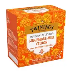 Carrefour Market TWININGS Infusion Ayurveda offre