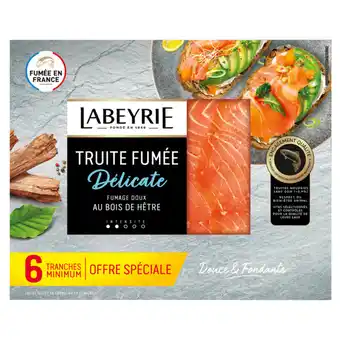 Carrefour Market LABEYRIE Truite fumée Offre Spéciale offre